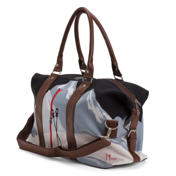 RARE Ski Tignes Weekender Bag for Ski Trips and Winter Vacations - Picture 6 of 9